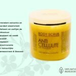 Sezmar Professional Anti-Cellulite Scrub met Dode Zeezout & Ananas – 500 ml