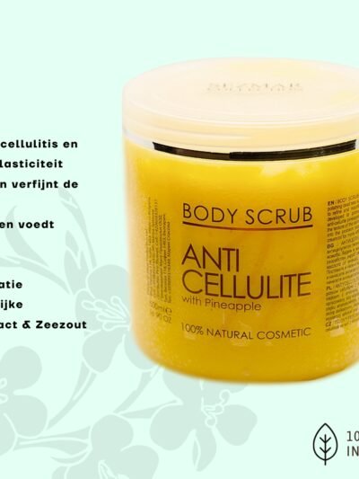 Sezmar Professional anti cellulite scrub met ananas 500 ml