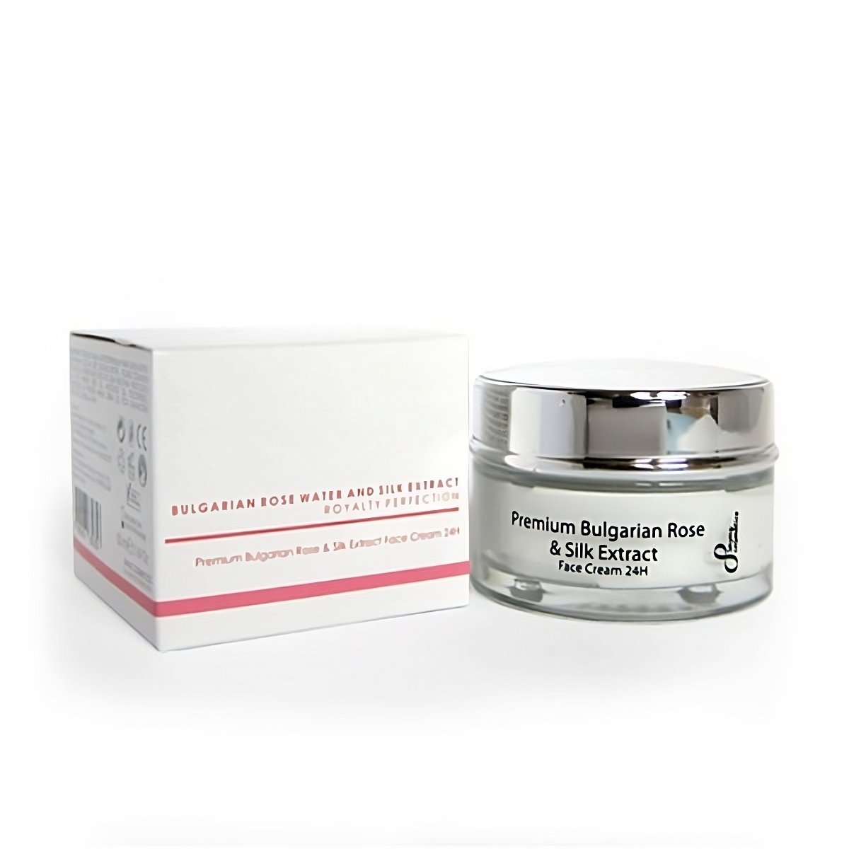 Sayaz Royalty Perfection rozencrème 24H – pot en verpakking